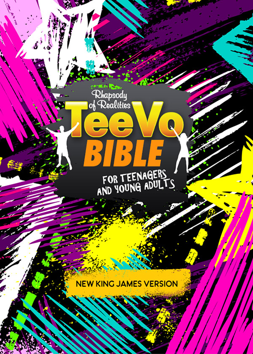 Rhapsody of Realities TeeVo Bible