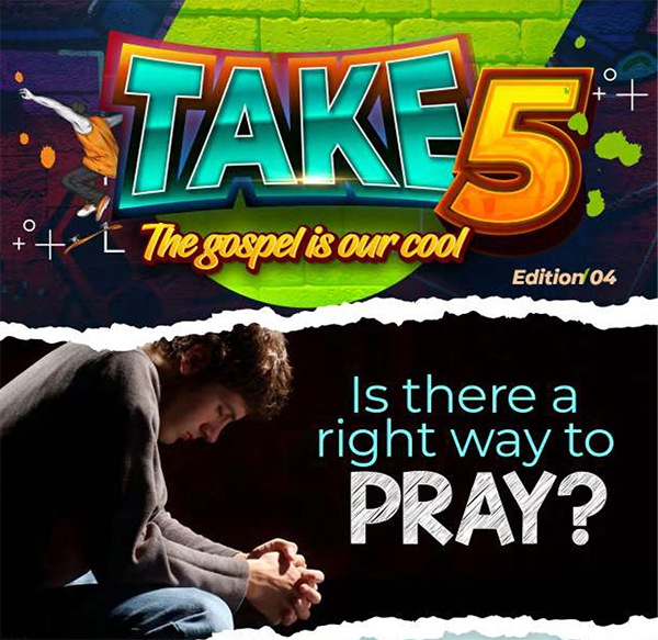 Take5 - A right way to PRAY
