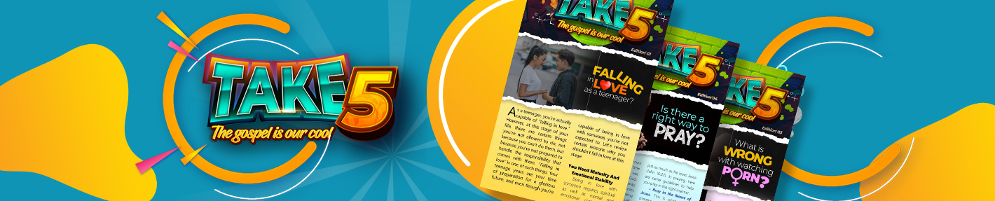 Take5-monthly e-magazine for teens and young adults