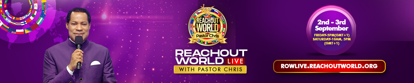 Reachout World Live With Pastor Chris