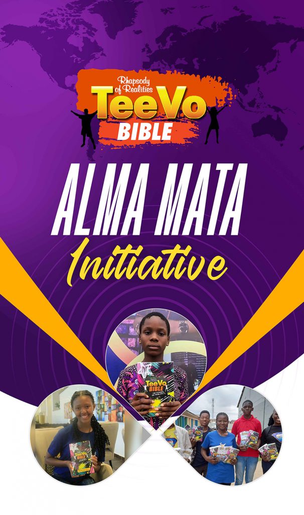 TeeVo Bible Alma Mata Initiative