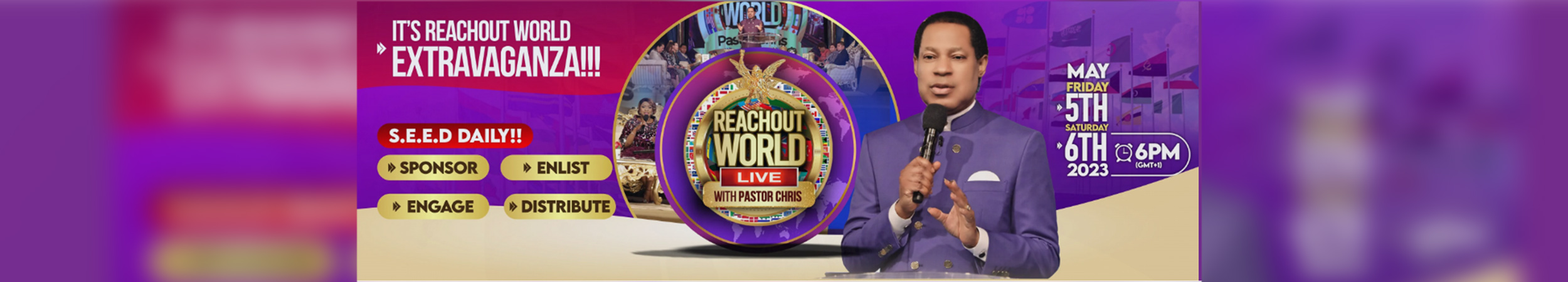 Reachout World Live Extravaganza