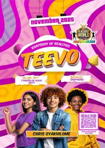 November Rhapsody TeeVo Devotional