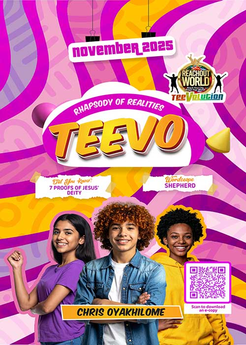 November Rhapsody TeeVo Devotional