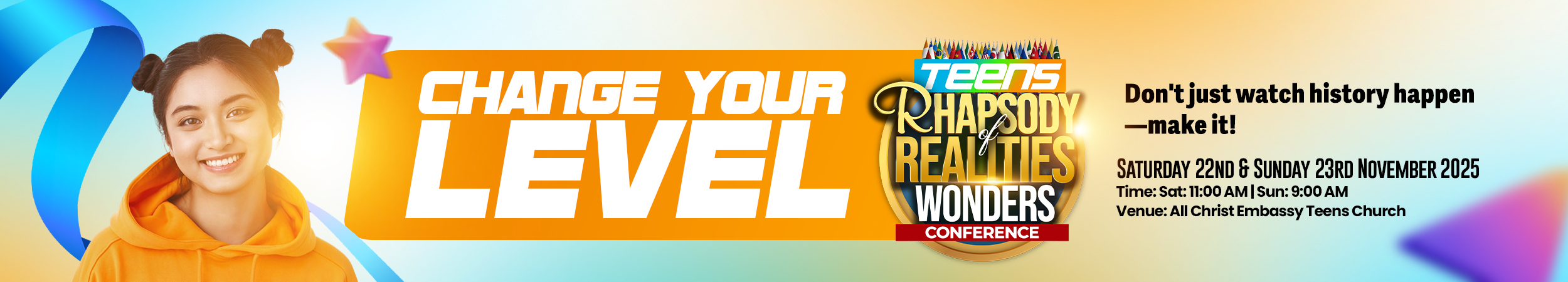 Rhapsody Teens Wonder Conference