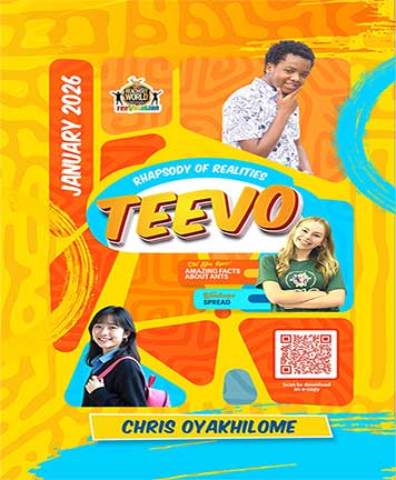 Be Resolute – Rhapsody Of Realities TeeVo Devotional January 5th