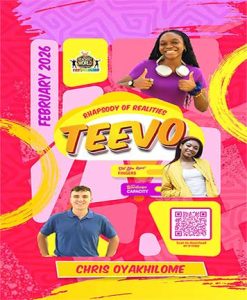 February Rhapsody TeeVo Devotional Now Available