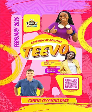 February Rhapsody TeeVo Devotional Now Available