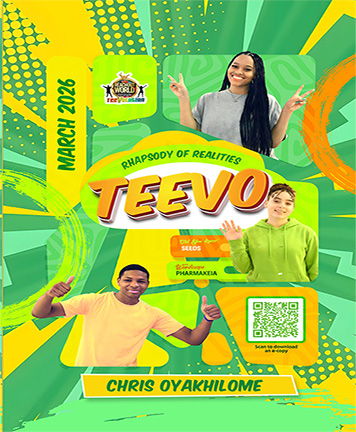 March Rhapsody TeeVo Devotional Now Available