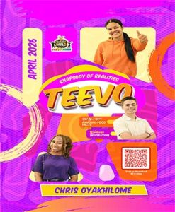 April Rhapsody TeeVo Devotional Now Available