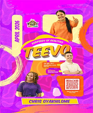 April Rhapsody TeeVo Devotional Now Available