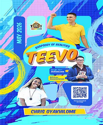 Persistently Productive – Rhapsody Of Realities TeeVo Devotional May 1st