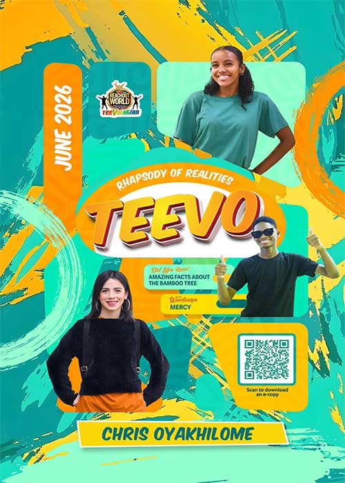 June Rhapsody TeeVo Devotional Now Available