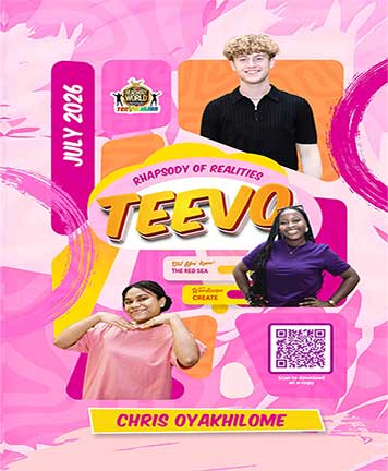 July Rhapsody TeeVo Devotional Now Available